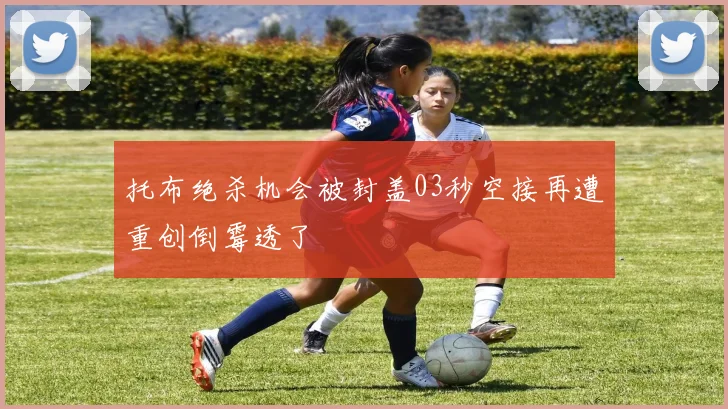 托布绝杀机会被封盖03秒空接再遭重创倒霉透了